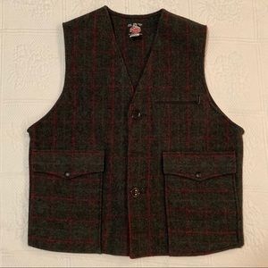 Johnson Woolen Mills Vest-Medium